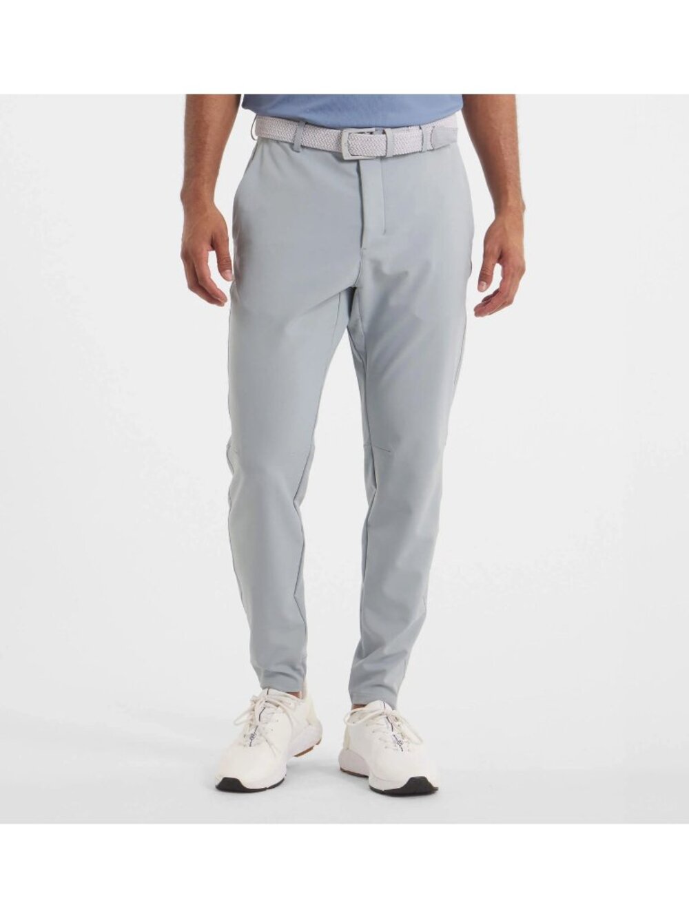 UNRL Men's Halifax Golf Pant in Cadet Gray Size Med SHORT